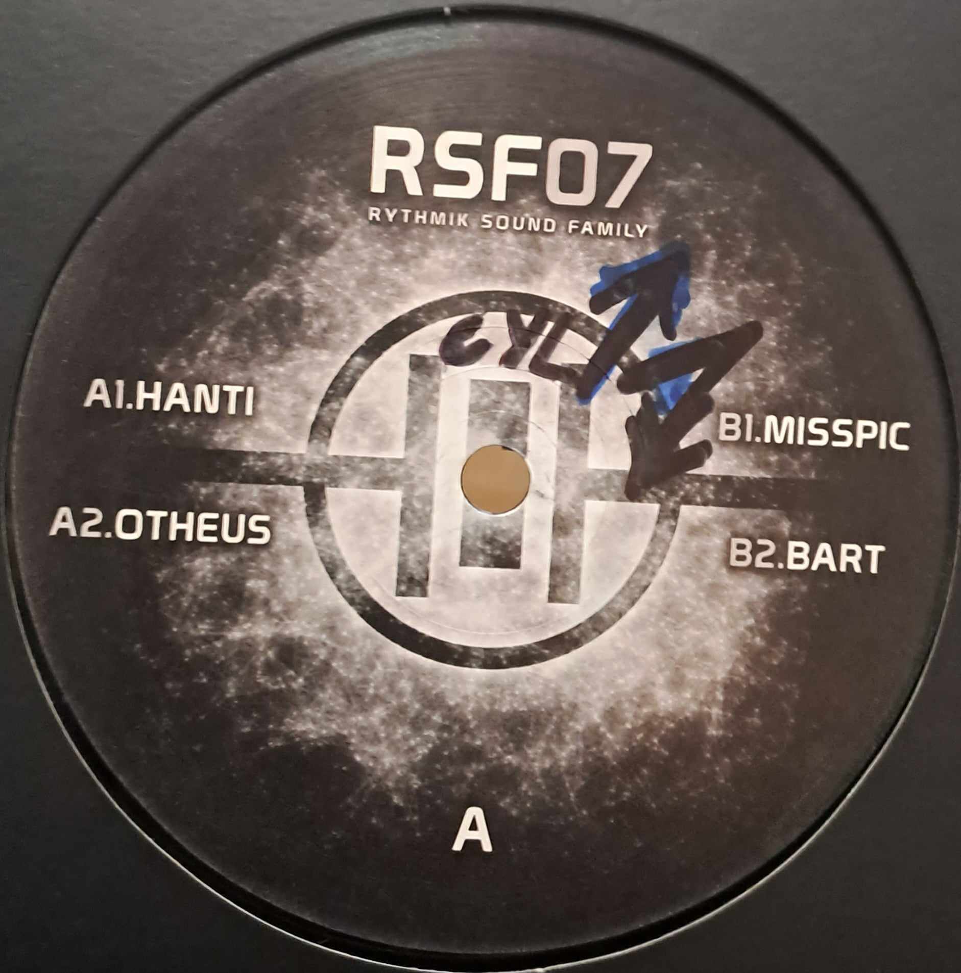 RSF 07 - vinyle freetekno